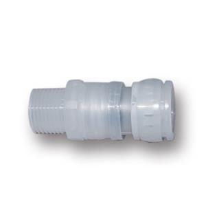 FLOBAL福禄伯乐树脂耦合器PP插座TSV-4NPP