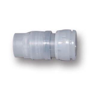 FLOBAL福禄伯乐树脂耦合器PP套筒TSFV-2NPP