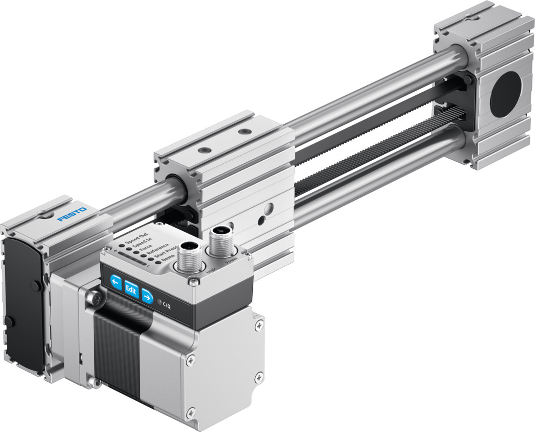 FESTO费斯托齿形带式电缸单元ELGE-TB-35-300-0H-ST-M-H1-PLK-AA-AT-FR