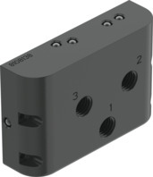 FESTO费斯托气路板模块CAPS-M1-VDE1-S-A-AL-G14-V