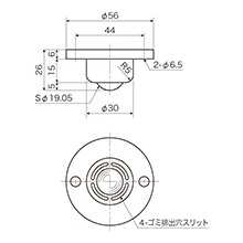 图纸：PVS50F PVS50FS