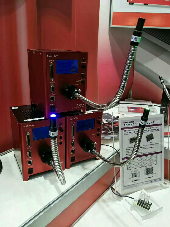 江崎供应日本REVOX莱宝克斯LED光源箱SLG-150V