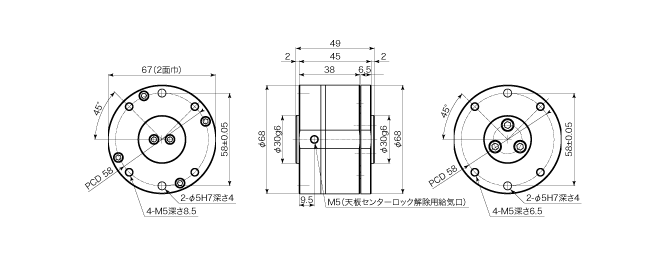 图纸：FCD-7ERC-2T-AT