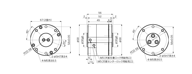 图纸：FCD-7RNC-2T-AT