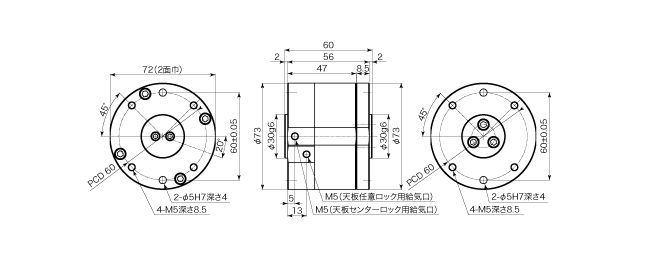 图纸：FCD-10RNC-2T-AT