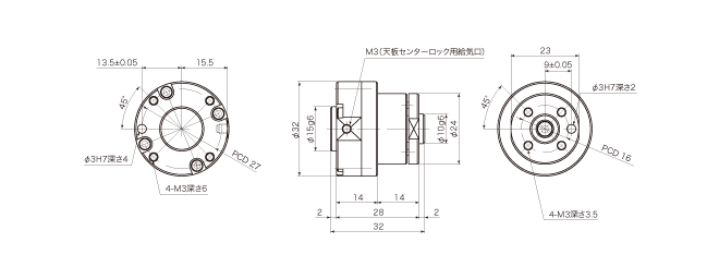 图纸：FCD-05RC-1T