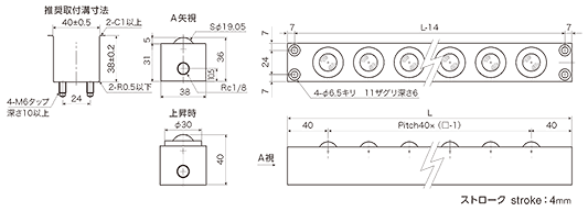 图纸：PVL30S- ☐