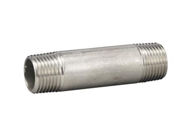 FLOBAL福禄伯乐不锈钢双长接头SUS304VNiO-20A×700