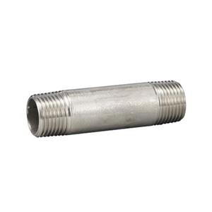 FLOBAL福禄伯乐不锈钢双长接头SUS304VNiO-20A×600