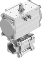 FESTO费斯托电磁阀VZBE-A-3/4-T-63-T-2-F0304-V15V15-PB40
