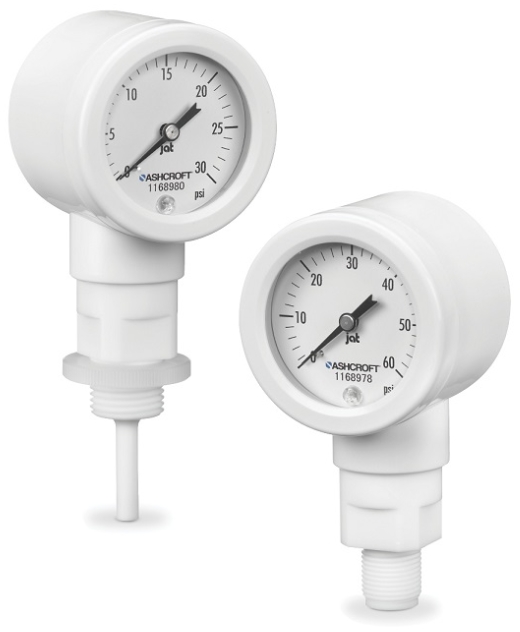 ASHCROFT雅斯科超高纯压力表HPT–63mm