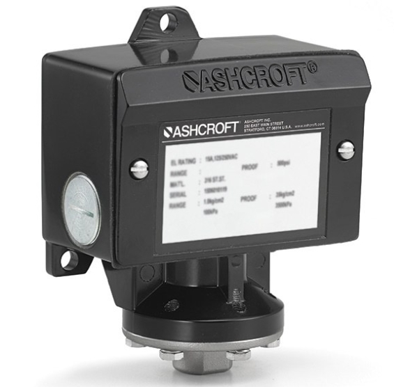 ASHCROFT雅斯科NEMA 4X压力开关B4