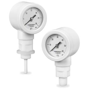 ASHCROFT雅斯科超高纯压力表HPT–63mm