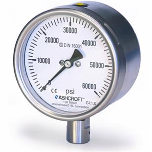 ASHCROFT雅斯科安全型压力表高过压型T6500W