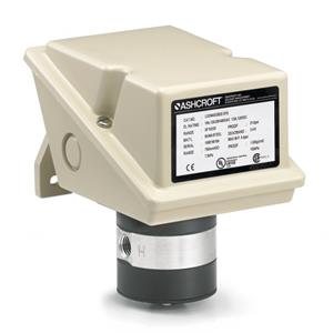 ASHCROFT雅斯科NEMA 4差压开关LD