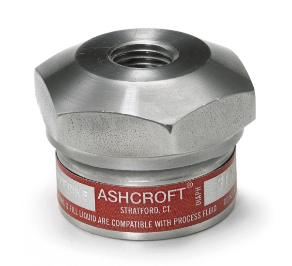 ASHCROFT雅斯科迷你型螺纹隔膜310