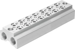 FESTO费斯托气路板CPE10-PRS-1/4-9-NPT