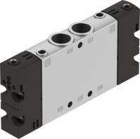 FESTO费斯托电磁阀CPE18-P1-5/3E-1/4