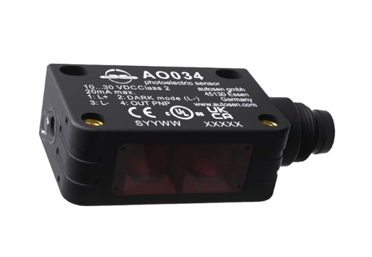 德国AUTOSEN直反射传感器AO034