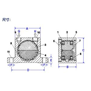 瑞士ALDAK涡轮振动器T-100/HP