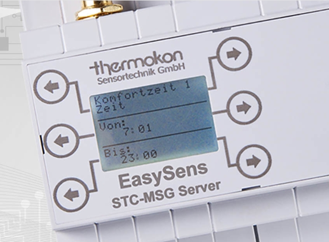 德国Thermokon驱动器STC-MSG Server