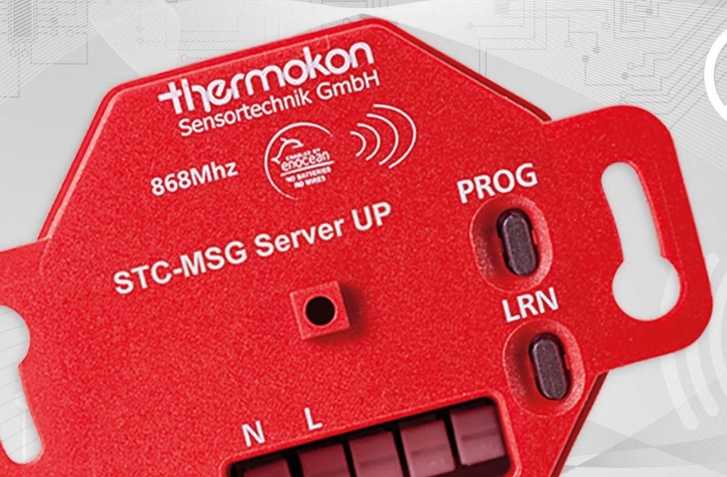 德国Thermokon驱动器STC-MSG Server UP