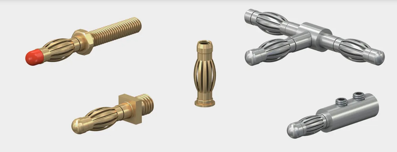 瑞士STAUBLI史陶比尔插头连接器MULTILAM “直线型”