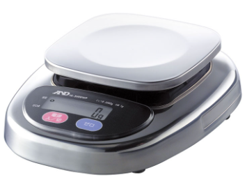 AND爱安德防尘防水紧凑型秤HL-300WP