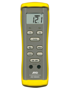 AND爱安德热电偶温度计AD-5602A