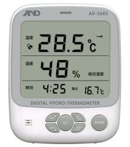AND爱安德环境温度计AD-5685