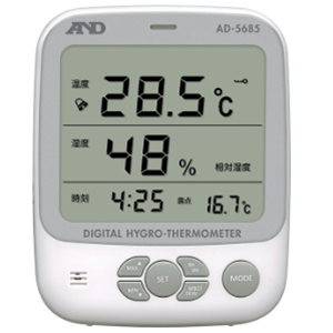 AND爱安德温度湿度计AD-5685 AND爱安德温度湿度计AD-5685