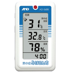 AND爱安德温度湿度计AD-5688 AND爱安德温度湿度计AD-5688