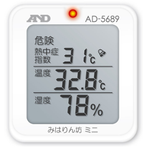 AND爱安德温度湿度计AD-5689 AND爱安德温度湿度计AD-5689