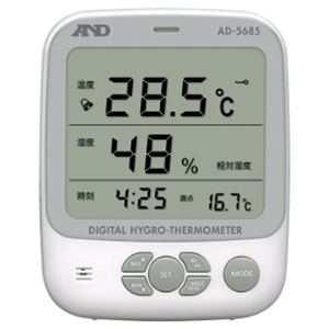 AND爱安德中暑指数仪温度计AD-5685 AND爱安德中暑指数仪温度计AD-5685