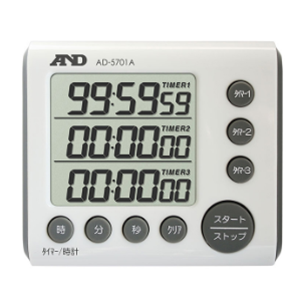 AND爱安德3通道100小时定时器AD-5701A