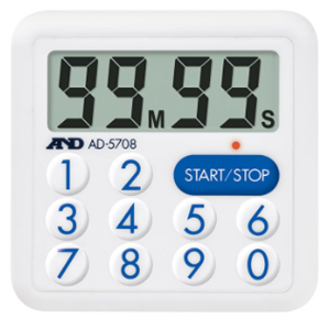 AND爱安德防溅 100 分钟定时器 AD-5708 AND爱安德防溅 100 分钟定时器 AD-5708