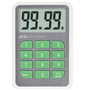 AND爱安德100 分钟定时器AD-5712GR AND爱安德100 分钟定时器AD-5712GR