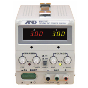 AND爱安德直流稳压电源AD-8735D AND爱安德直流稳压电源AD-8735D