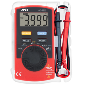 AND爱安德数字万用表AD-5503 AND爱安德数字万用表AD-5503