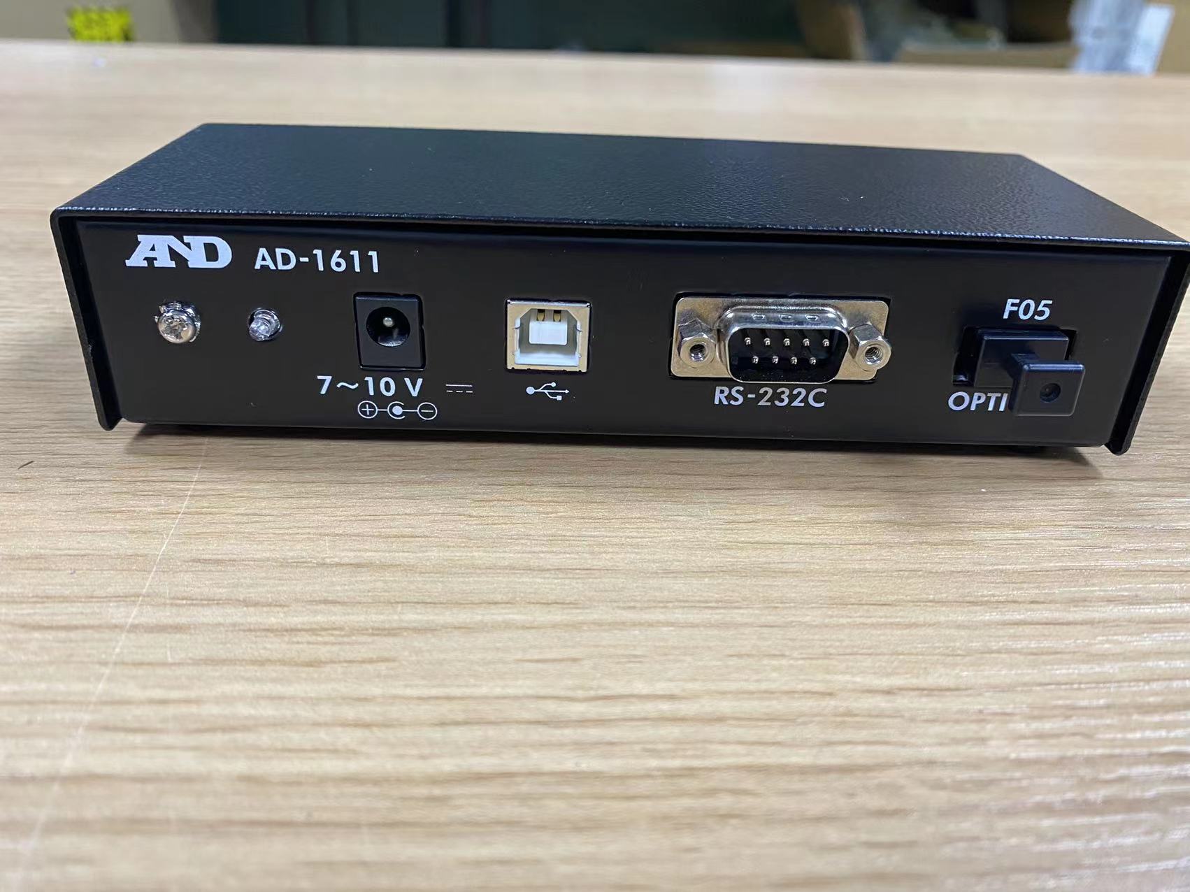 日本AND艾安得 数据输出功能 光通信适配器AD-1611 光缆不是防爆规格 (3).jpg 日本AND艾安得 数据输出功能 光通信适配器AD-1611 光缆不是防爆规格 (3).jpg