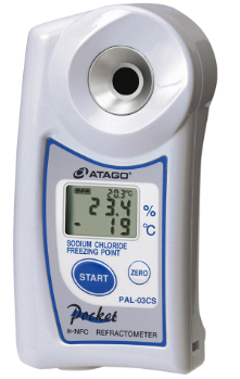 ATAGO爱拓氯化钠冰点浓度计PAL-03CS   中部地区总代理