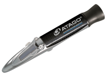 ATAGO爱拓刻度式手持折射计MASTER-20α  中部地区总代理