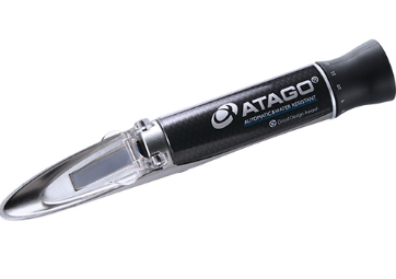 ATAGO爱拓刻度式手持折射仪MASTER-α  中部地区总代理