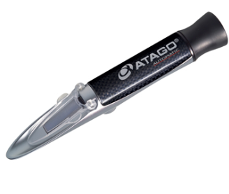 ATAGO爱拓刻度式手持折射仪MASTER-20PT  中部地区总代理