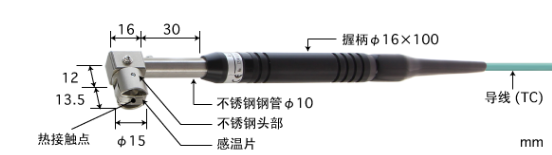 ANRITSU安立计器K型热电偶A-234K-00-1-TC1-ANP