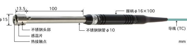 ANRITSU安立计器K型热电偶A-241K-01-1-TC1-ANP