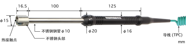 ANRITSU安立计器K型热电偶S-121K-01-1-TPC1-ANP