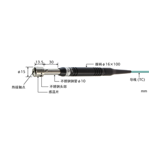 ANRITSU安立计器E型热电偶A-231E-00-1-TC1-ANP ANRITSU安立计器E型热电偶A-231E-00-1-TC1-ANP