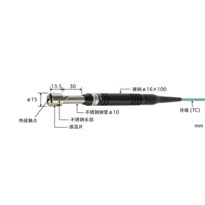 ANRITSU安立计器K型热电偶A-231K-00-1-TC1-ANP ANRITSU安立计器K型热电偶A-231K-00-1-TC1-ANP