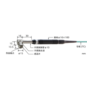 ANRITSU安立计器E型热电偶A-234E-00-1-TC1-ANP ANRITSU安立计器E型热电偶A-234E-00-1-TC1-ANP